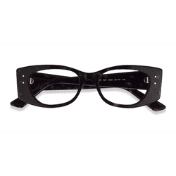 Unisex s oval Tortoise Eco Friendly,Plastic Prescription eyeglasses - Eyebuydirect s Ray-Ban RB7327 Kat