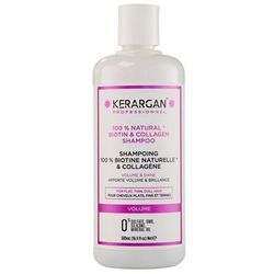 Kerargan - Shampoo Volumizzante Biotina & Collagene Capelli Sottili Se