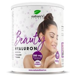 Nature's Finest Beauty Hyaluron 150 g Polvere