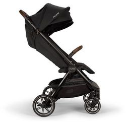 Nuna TRVL dubl Lightweight Side by Side Double Stroller - Caviar