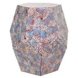 Sgabello in mosaico 50x50x51h