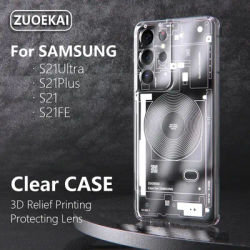 Soft with Magsafe Case For Samsung Galaxy S21 Ultra Plus S21Ultra S21Plus S24 S23 S22 S21 S20 S10 S9 S8 FE Note 10 20 Full Cover