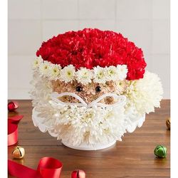 1-800-Flowers Seasonal Gift Delivery Jolly Santa Cake