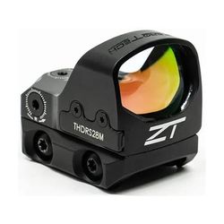 ZeroTech Optics Thrive HD RMR FootPrint Reflex Red Dot Sight w/Low Mount 1x28mm Multi Reticle Black THDRS28ML