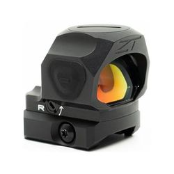ZeroTech Optics Trace H.A.L.O 1x28mm Enclosed Micro Reflex Sight 3MOA Reticle Black TRAE28