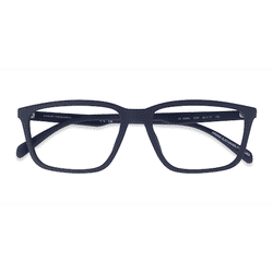 Unisex s rectangle Matte Navy Eco Friendly,Plastic Prescription eyeglasses - Eyebuydirect s Armani Exchange AX3089U