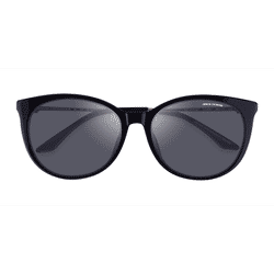 Unisex s horn Shiny Black Acetate,Eco Friendly Prescription sunglasses - Eyebuydirect s Armani Exchange AX4140SF