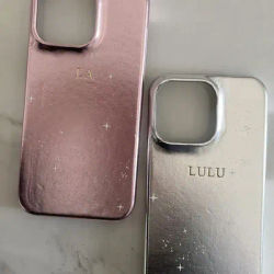 Customized Gold Silver Letter Glitter PU Leather Cases For Iphone 16pro 13 12 15 14 Pro Max 15 plus
