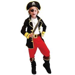Costume di Carnevale Costume Cosplay Costume da festa Mascherata Pirata Abiti Bambini Ragazzi Mascherata martedì grasso Settimana del libro Feste Halloween Performance Vestirsi