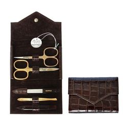 nippes Solingen astuccio per manicure CROCO 1 St