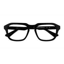 Male s square Black Acetate,Eco Friendly Prescription eyeglasses - Eyebuydirect s Carrington