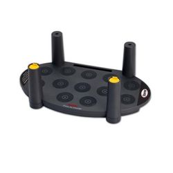 Sterno 60338 All-in-One Charging Tray for 12 Flameless Votive Candles, Black