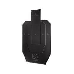 DA Targets Full Size Reactive Silhouette Target Warm 60-100F Black DA-FSL-W-1
