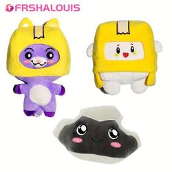 TEMU 3pcs Foxy And Boxy Plush Lanky Plushie Toys For Christmas Birthday