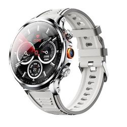 imosi h18 smart watch 1,95 pollici smartwatch fitness corsa orologio 4g contapassi promemoria chiamate cardiofrequenzimetro compatibile con smartphone uomo gps lungo standby chiamate in vivavoce ip 67