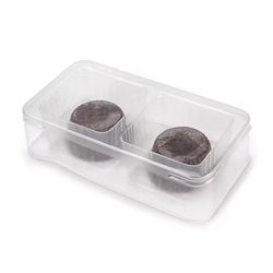 Candy Tackle Box 2 Cavity 2 3/16" x 1" x 4 1/16" 25 pack CTBS21
