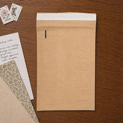 Home Compostable Honeycomb Kraft Mailer 6" x 10" 10 Pack HCM610K
