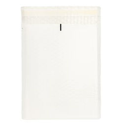 Home Compostable White Bubble Mailer 8 1/2" x 12" 10 Pack HCM8H12W