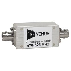RF Venue Band-Pass Filter 470-698 MHz