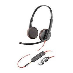 Poly Blackwire 3225 Stereo USB-C Headset 8X229AA