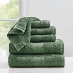 BH Studio 6-Pc. Bath Set by BH Studio in Green