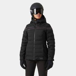 Helly Hansen Women's Imperial Puffy Ski Jacket Black L