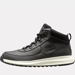 Helly Hansen Men's Forest EVO Leather Shoes Black 10.5