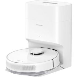 Aspirateur robot laveur Dreame D10 plus gens 2 Blanc