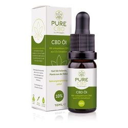 PureCBD Con PP Health CBD Olio Full Spectrum 10% 10 ml