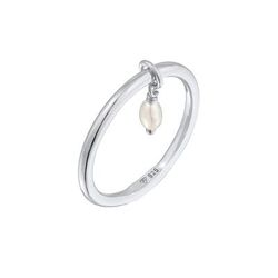 Elli - Anello con pietra di luna Quadrata Vintage in Argento Sterling 925 placcato oro Anelli 1 pieces female