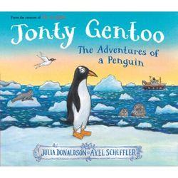 Jonty Gentoo (Hardcover) - Julia Donaldson