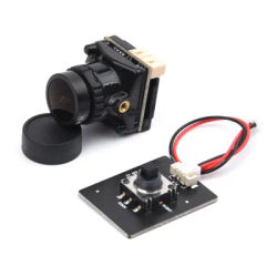 Mini FPV Camera 1800TVL 5MP 2.1mm 1/1.8" inch HDR Sensor 19*19MM NTSC & PAL Switchable For FPV Drone DIY Parts