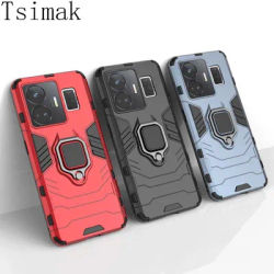 Shockproof Case For Realme GT Neo 5 6 SE Ring Holder Armor Back Coque for OPPO Realme GT 2 Pro Neo 3