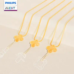 PHiLIPS AVENT baby Soothing pacifier babyteething gel toy Anti drop chain