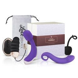 Loveboxxx - Confezione regalo erotica Solo Woman 1 pz Set