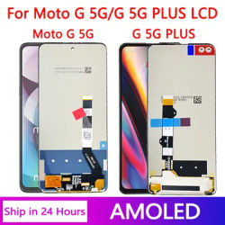 AAA+ For Motorola Moto G 5G /G 5G Plus XT2113-3 XT2075 LCD Display + Touch Screen Digitizer Assembly