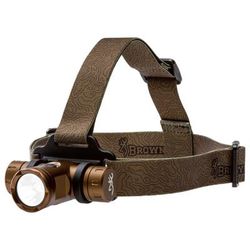 Browning Blackout Elite LED Headlamp Lithium-Ion Green/White 860 Lumen Burnt Bronze 3713345