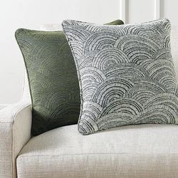 Trixie Noir Pillow Cover - Noir - Frontgate