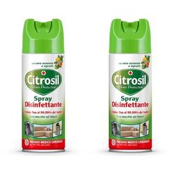 Citrosil Home Protection Spray Disinfettante Agrumi Set da 2 2x300 ml