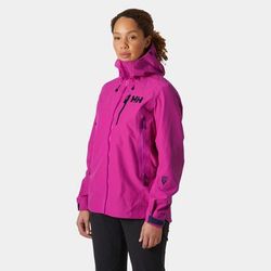 Helly Hansen Women's Odin 9 Worlds 3.0 Shell Jacket Pink M