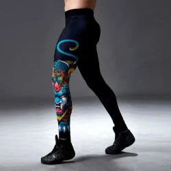 Spring Autumn Men Running Tights GYM Camping Hiking Pants Male Basketball Football Soccer Fitness Exercise Sport Long Leggings 8