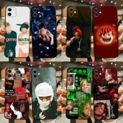 Custodia per telefono Rapper T-Trippie Redd per iPhone 15,14,13,12,11,Plus,Pro