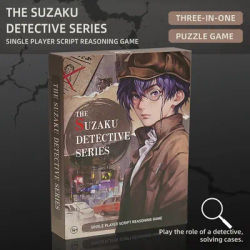 Murder Mystery. A single-player mystery reasoning script game for teens. Can you solve the complex murder case?