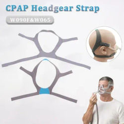 Replacement Headgear Facial Cover Headgear Breathing Machine Accessory Fit for ResMed AirFit N20 or Other Headgear