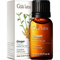 Gya Labs Olio di zenzero biologico puro 10 ml