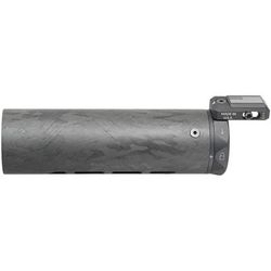 MODTAC U-RAC Suppressor Shield MCX/MPX Rail Type Natural/Clear Coat Carbon Fiber 5.5in 18B-004-MCX-55-N