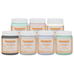 buttinette Peinture à la craie, différentes couleurs, 250 ml