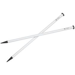Prym Aiguilles à tricoter droites, longueur : 35 cm