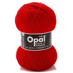 Opal Laine à chaussettes uni, 4 fils