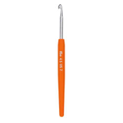 Prym Crochet laine, aluminium, longueur : 14 cm